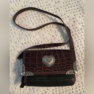 Westernwear Collection crossbody saddle style bag